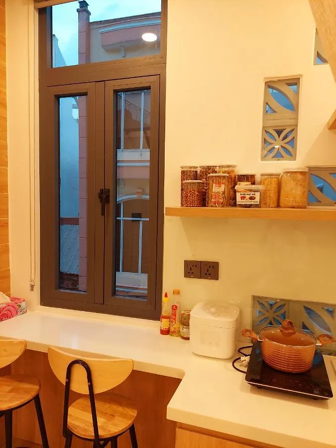 Апартаменты Hihi House Homestay Хошимин Вьетнам