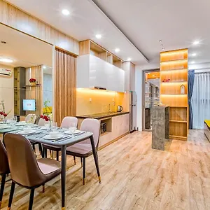 Apartment Monday Premium Aparts - Highclass Building And Spot, Ho Chi Minh City
